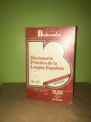 Libro, Diccionario Práctico De La Lengua Española