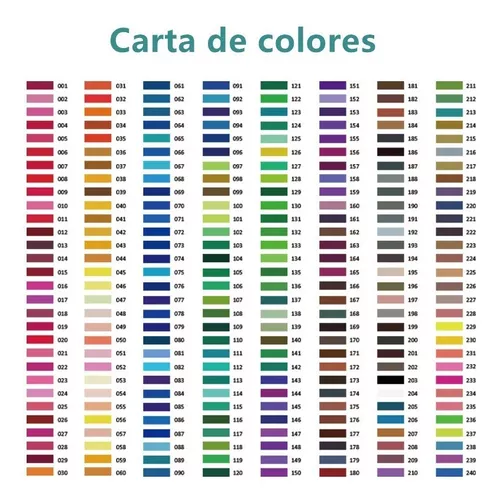KALOUR Lápices de colores profesionales, juego de 240 colores, núcleo suave  para artistas con colores vibrantes, ideal para dibujar bocetos