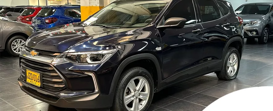 Chevrolet Tracker Ls Mecanico 4x2 Gasolina