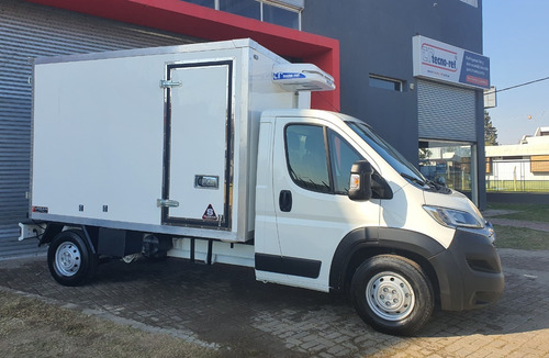Imagen 2 de 17 de Citroen Jumper Chasis 0km Refrigerada De Fabrica Para +5°c