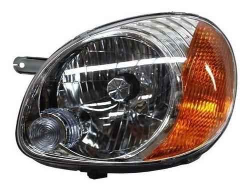 Faro Dodge Atos 2002-2003-2004 Rh Lh