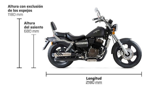 Imagen 10 de 10 de Keeway Patagonian Eagle 250