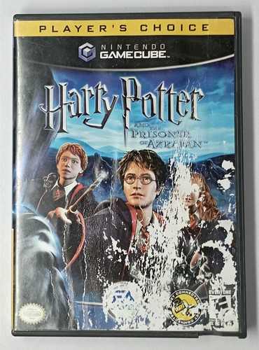 Harry Potter And The Prisoner Of Azkaban Game Cube Rtrmx Vj