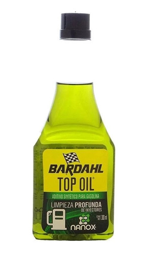 Aditivo Sintético Top Oil Limpieza Profunda 12074 Bardahl