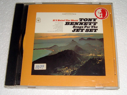 Tony Bennett If I Ruled The World Songs For The Jet Set Cd