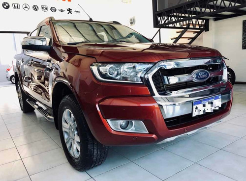 Ford Ranger 3.2 Cd Limited Tdci 200cv Automática 2017