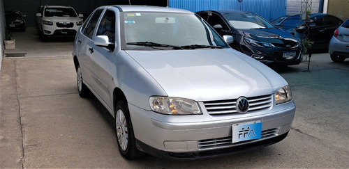 Volkswagen Polo Classic 1.9 Sd Confortline 2008