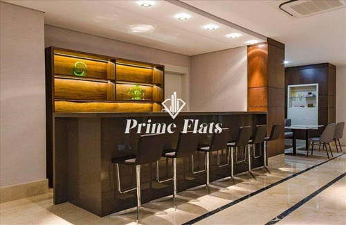 Imagem 18 de 25 de Flat No Estanconfor Villa Paulista À Venda - Com 58m² E 2 Va - 200476