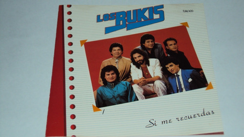 Cd Los Bukis Si Me Recuerdas