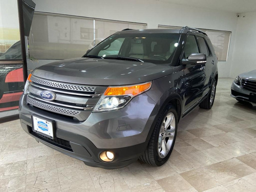 Ford Explorer 4.0 Limited V6 Sync 4x2 Mt