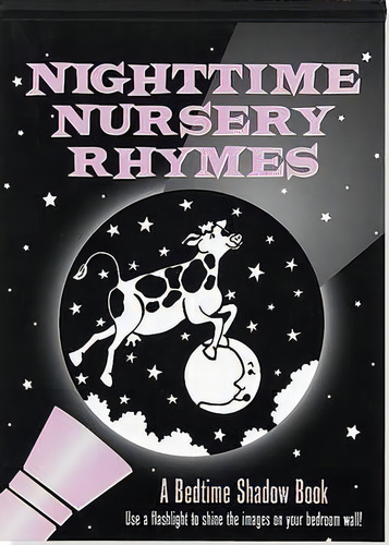 Shadow Book Nighttime Nursery Rhymes: A Bedtime Shadow Book, De Barbara Paulding., Vol. 1. Editorial Peter Pauper Press Inc,us, Tapa Blanda En Inglés