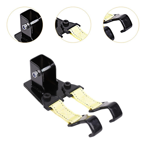 Accesorio De Recuperación De Elevador De Ruedas Amarillo