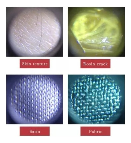 Microscopio For Phone Lens Lupa Led Zoom Clip 60x