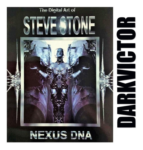The Digital Art Of Steve Stone Nexus Dna Stock