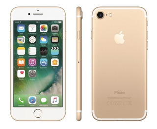 iPhone 7 Dourado Tela 4,7 4g 32 Gb Câm 12 Mp Novo Lacrado