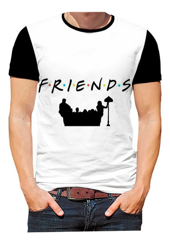 Camisa Camiseta Friends Amigos Séries Seriado Tv Filmes 01