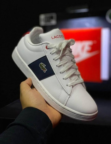 Lacoste Low Classic White N Blue G 5