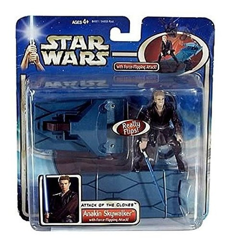 Figura Anakin Skywalker Con Ataque De La Fuerza