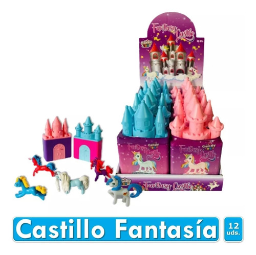 Candy Toy Castillo Fantasia X12unds