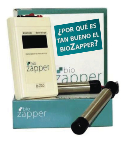 Vida Natural Biozapper-generador De Bio Frecuencias - Único 