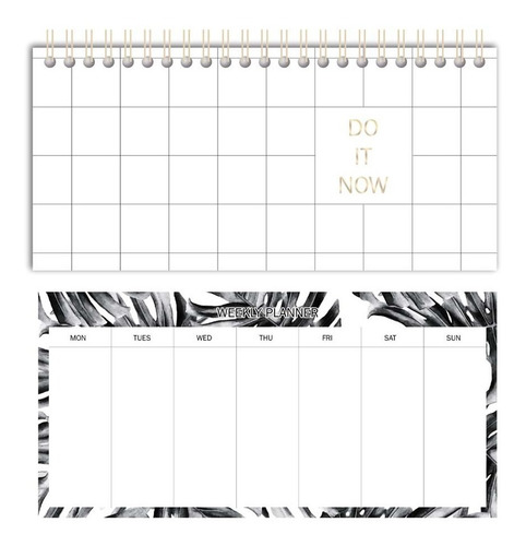 Imagem 1 de 3 de Caderno Planner Semanal Esp Do It Now 52 Folhas - Up4you