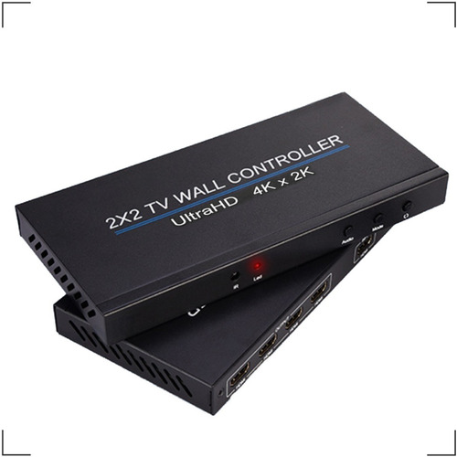 Imagem 1 de 7 de Video Wall Hdmi 2 X 2 Formador Painel Profissional Gigante