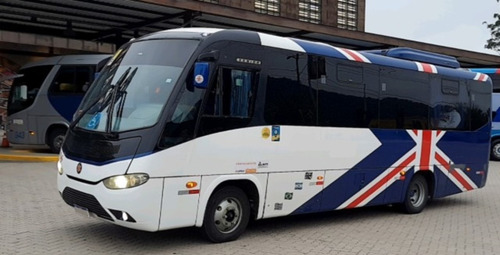 Micro Ônibus Marcopolo Sênior C/wc De Turismo Fretamentos