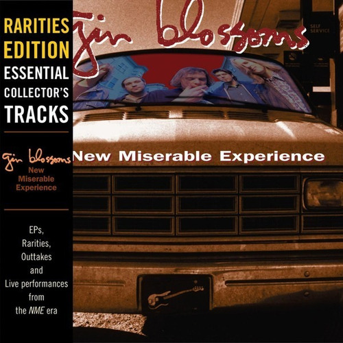Gin Blossoms - New Miserable Experience Rarities - Disco Cd