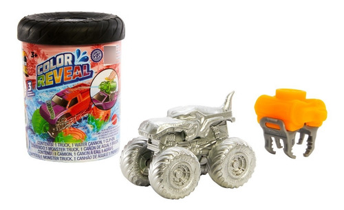 Hot Wheels Monster Trucks Reveal - Cambia De Color 