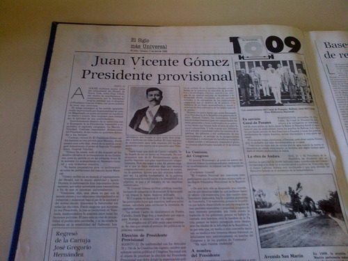 Periodismo En Vzla, El Universal, Tapa Dura, 80 Años. (Usado)