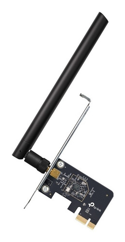 Tp Link Pci Express Wifi Banda Dual Ac600 Archer T2e Red
