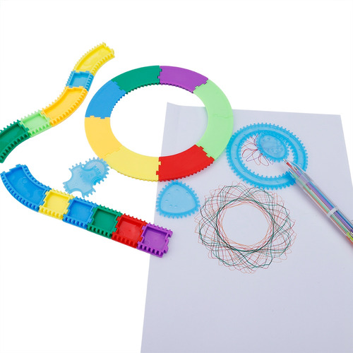 Juguetes Para Niños, Dibujo En Espiral, Arte De Regalo Intel