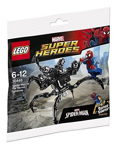 Lego, Marvel Super Heroes, Spider-man Contra El Venom 