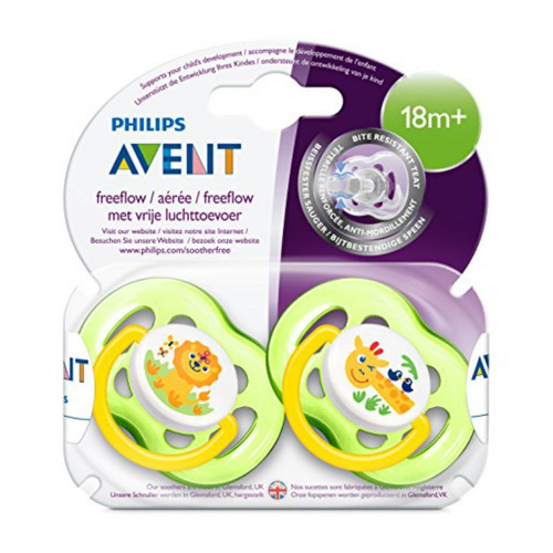 Set X2 Chupetes +18 Meses Avent Philips Varios Mundo Manias