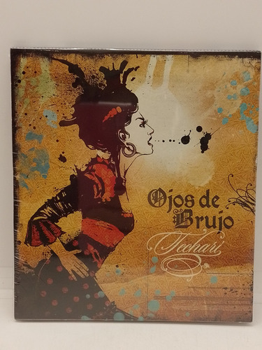 Ojos De Brujo Techari Cd Nuevo