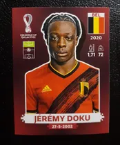 Comprar Figurita Mundial Qatar 2022 Doku Bel 17 Original Oryx