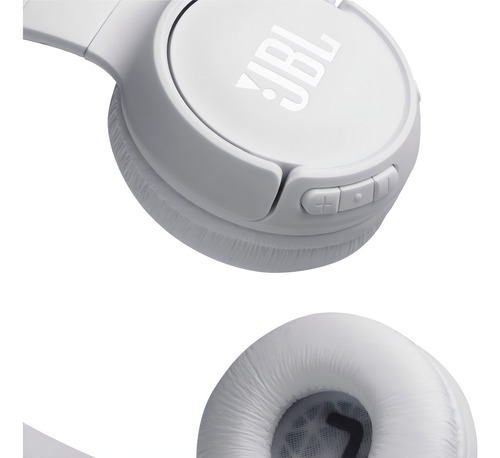 Fone de Ouvido JBL Tune 510BT Branco Bluetooth Pure Bass