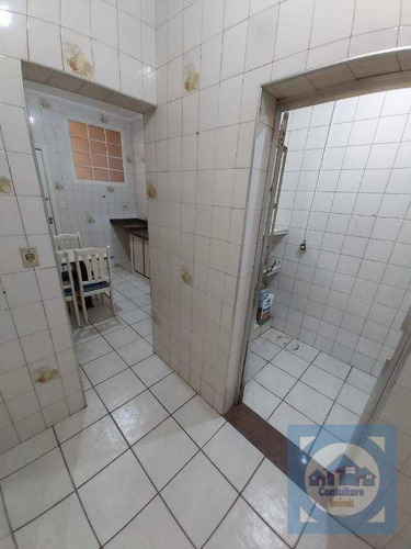 Imagem 26 de 30 de Apartamento Com 3 Dormitórios À Venda, 125 M² Por R$ 318.000,00 - Itararé - São Vicente/sp - Ap5977