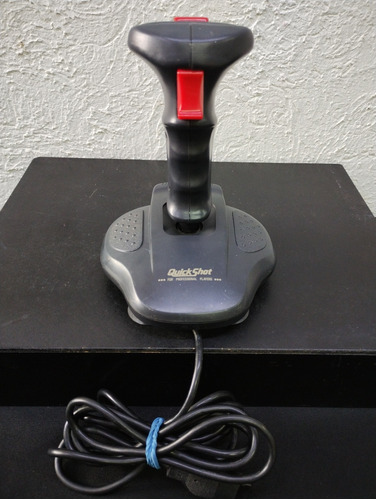 Joystick Quick Shot Mod.qs-130f Vintage Colección Sega/atari