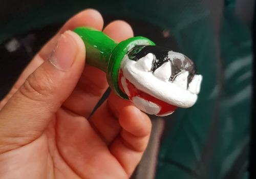 Pipa De Vidrio Con Diseño