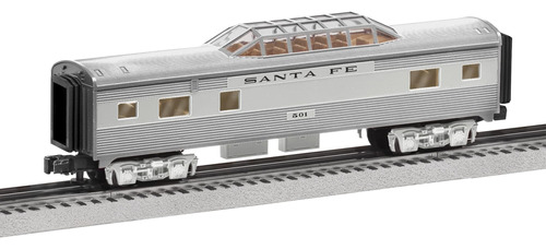 Vista Dome Adicional De Santa Fe Chief 501