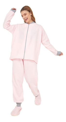 Pijama Mujer Térmica Polar