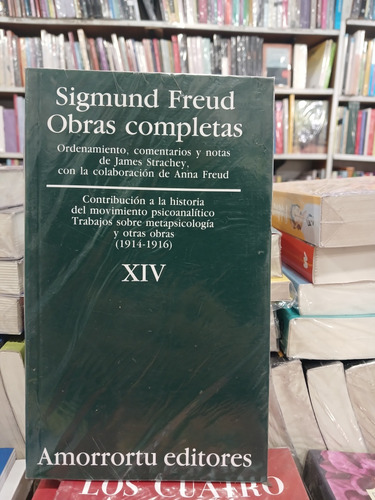Obras Completas (14) - Sigmund Freud - Amorrortu Editores