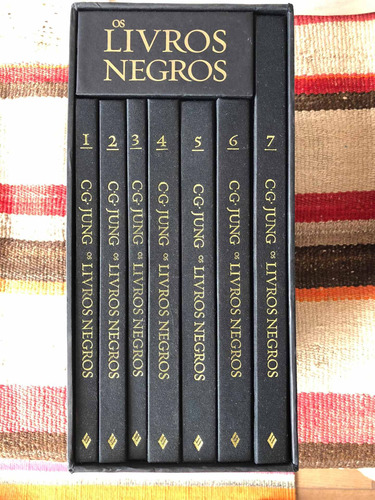 Libros Negros Jung Únicos En Chile Edición De Lujo Portugués