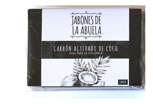 Imagen 2 de 2 de 10 Piezas De Jabón De Carbón Activado Aroma Menta Mayoreo