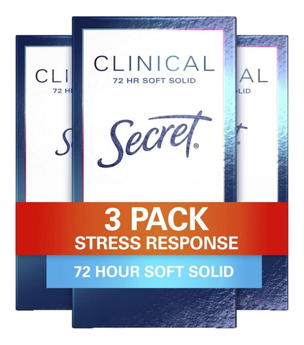 Secret Clinical Strength Antiperspirant And Deodorant Women,