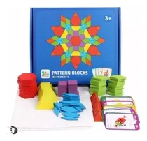 Comprar Tangram Juguete Didáctico de Madera Fantastic Toys Montessori, Rompecabezas Educativo Colorido para Niños a Partir de 4 Años, Desarrolla Habilidades Motoras Finas y Resolución de Problemas