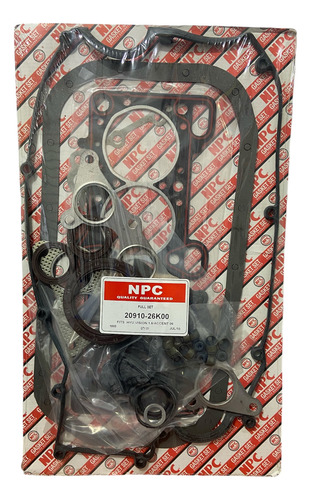 Kit Juego Empacaduras Hyundai Accent Kia Rio 1.6 Cvvt