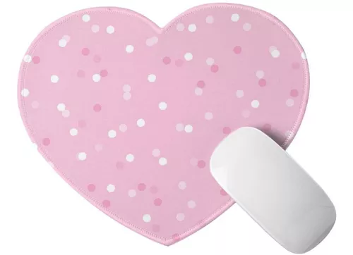 Mouse Pad Tabuleiro do Amor Namorados Rosa em Promoção na Americanas