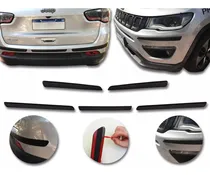 Comprar Jeep Compass 2018\u002F24 Molduras Protectoras De Paragolpe Kenny